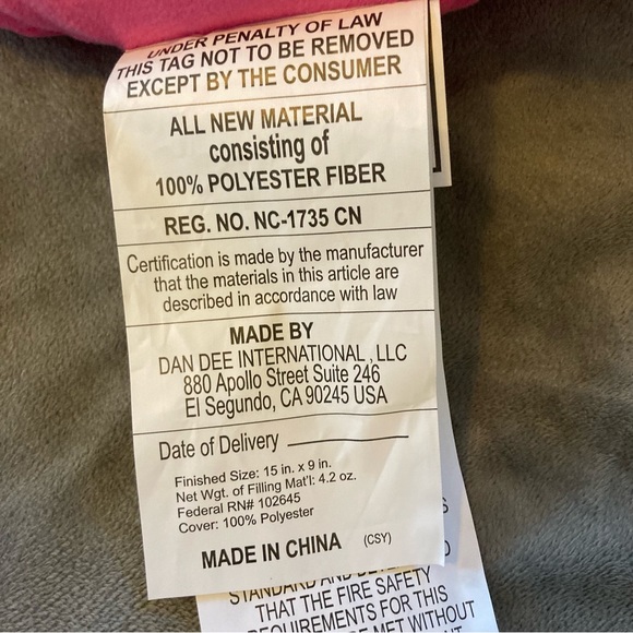 Christmas Bulb Ornament Pillows 15 inch Pink C9 Bulb Decorative Plush 2 Pillows - Picture 9 of 11